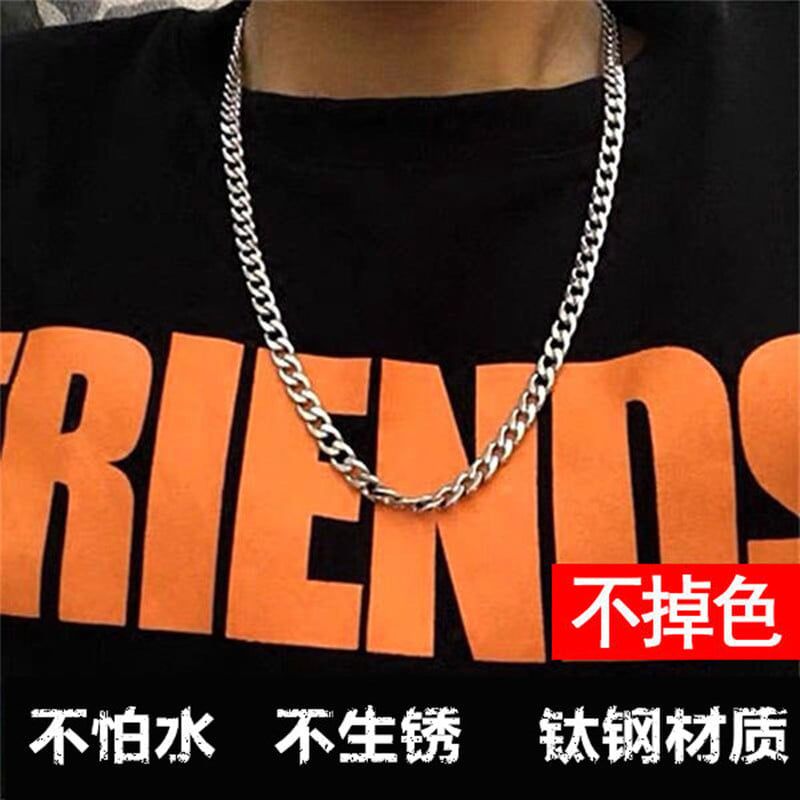 Men Fashion Jewellery Stainless Steel Necklaces Chain For Men