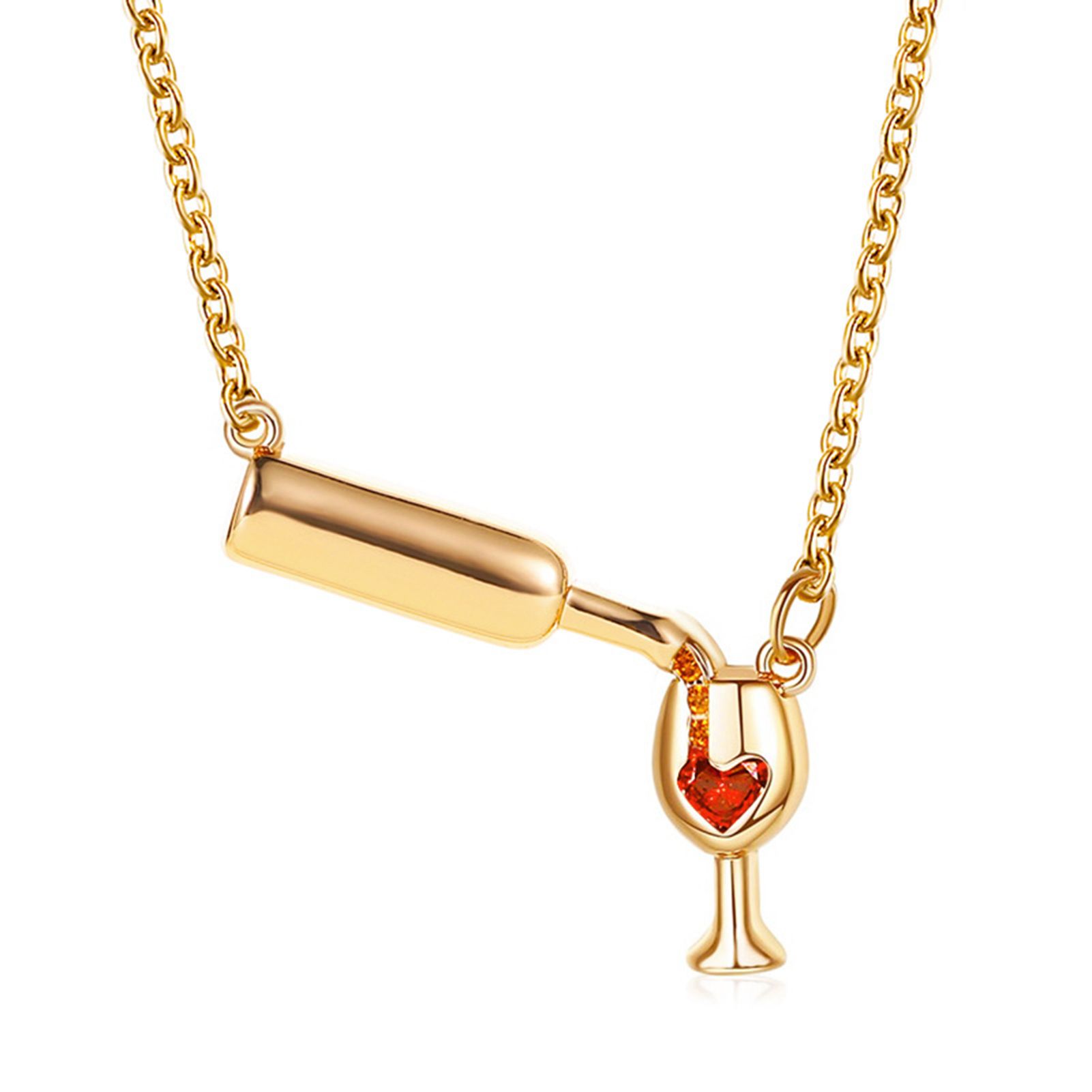Pendant Neckle Exquisite Elegant Women Pendant Neckle