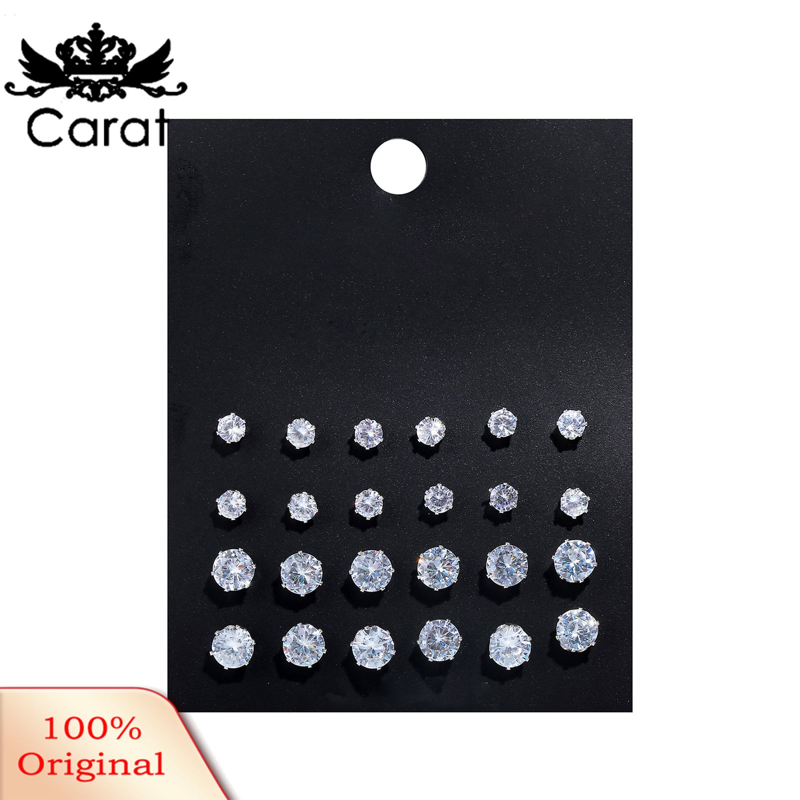 Ear Studs Fine Workmanship Simple Korean Style Stud Earrings
