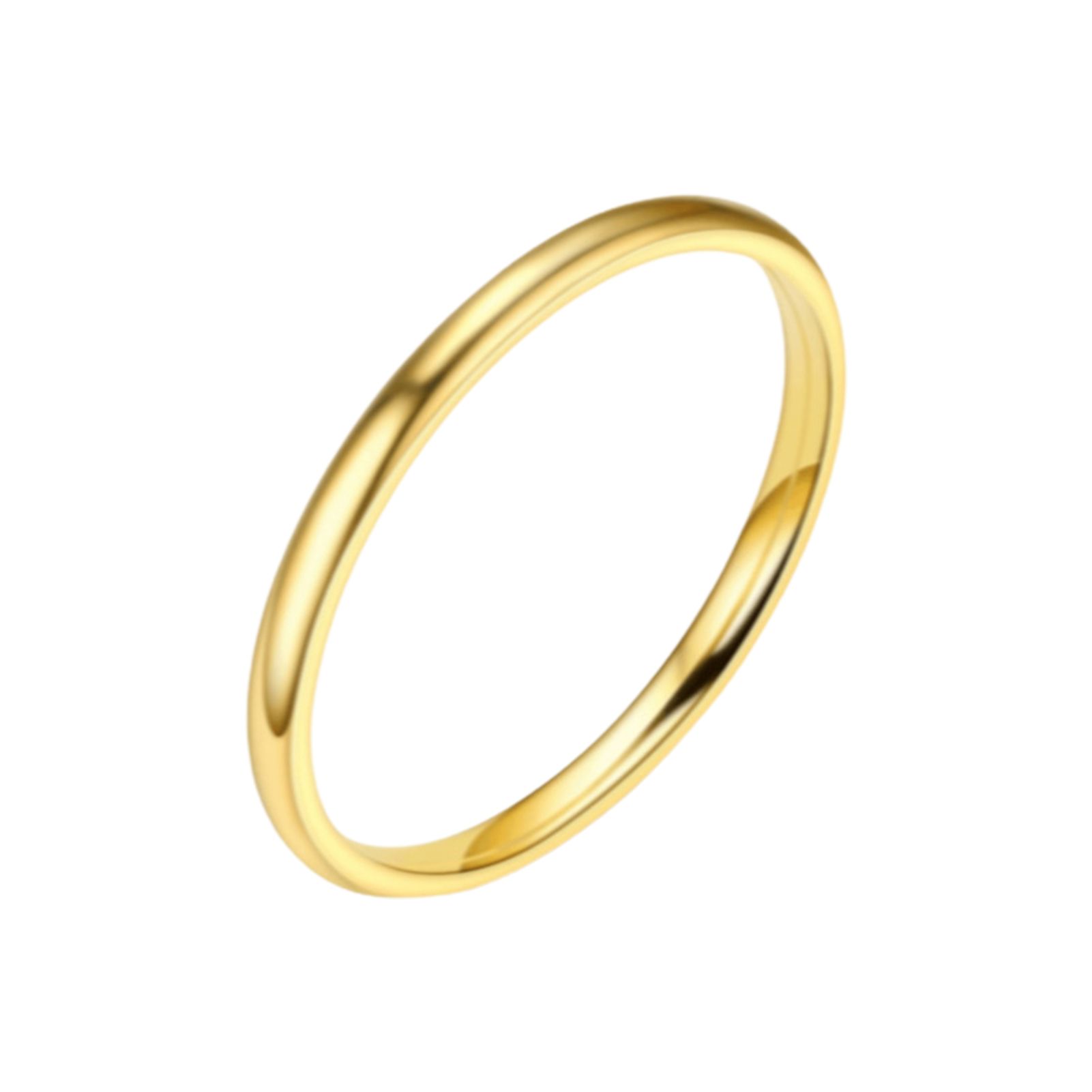 Finger Ring Electroplating Electroplated Exquisite Finger Ring