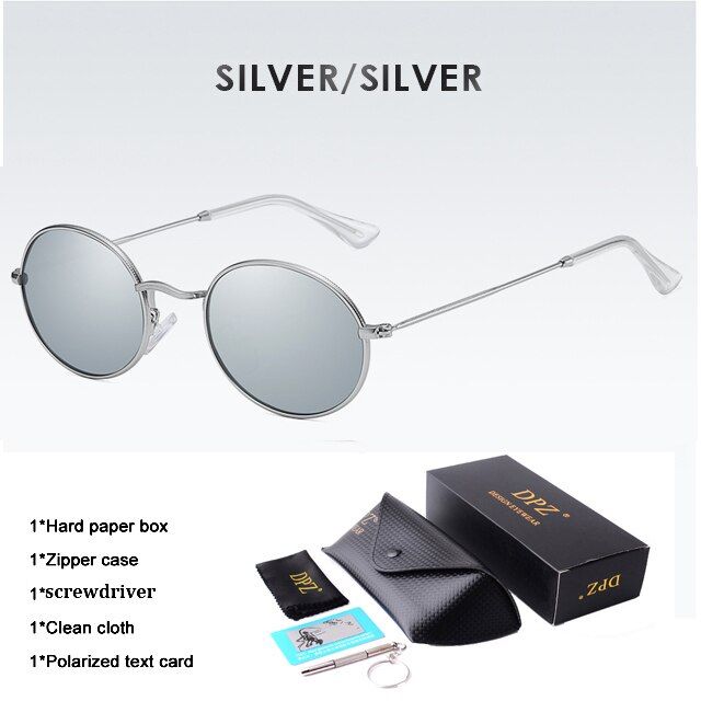 A604 C7Luxury brand 3020 small lenes Metal Polarized Sunglasses Women rayeds Vintage Retro Men Sun Glasses Oculos De Sol