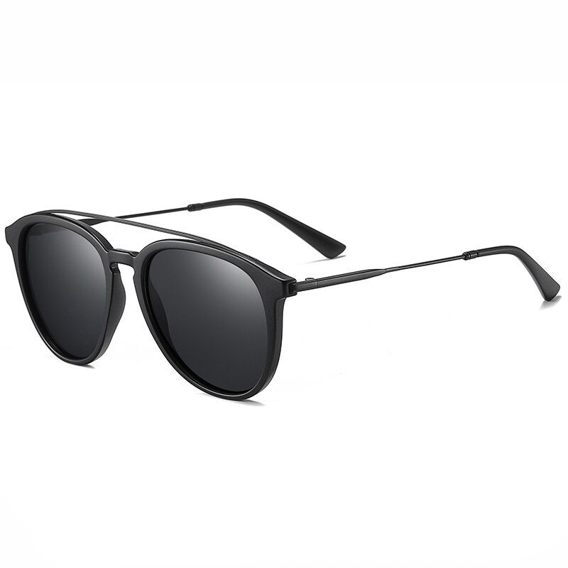 3314-blackNO.ONEPAUL masculino Male Men Polarized Sunglasses Aluminum Magnesium Sun Glasses Driving Glasses Rectangle Shades Men Oculos