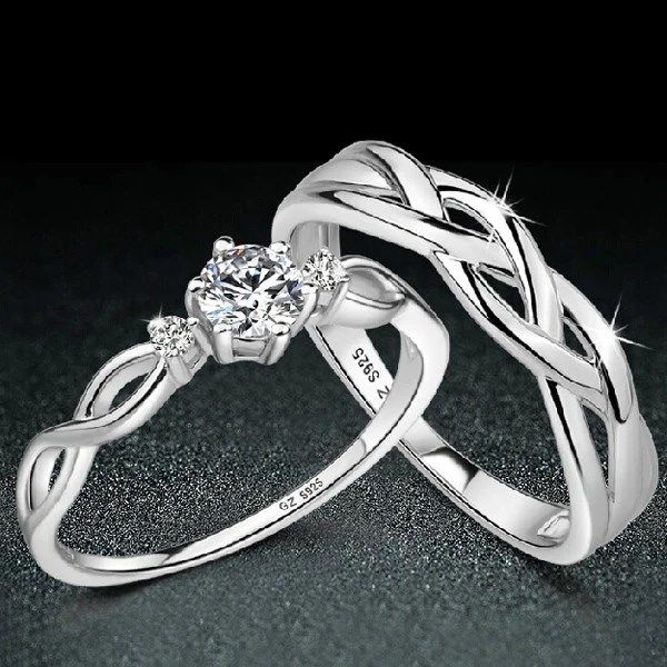 Couple Rings For Men Women - Ring For Girls - Ring - Couple Ring