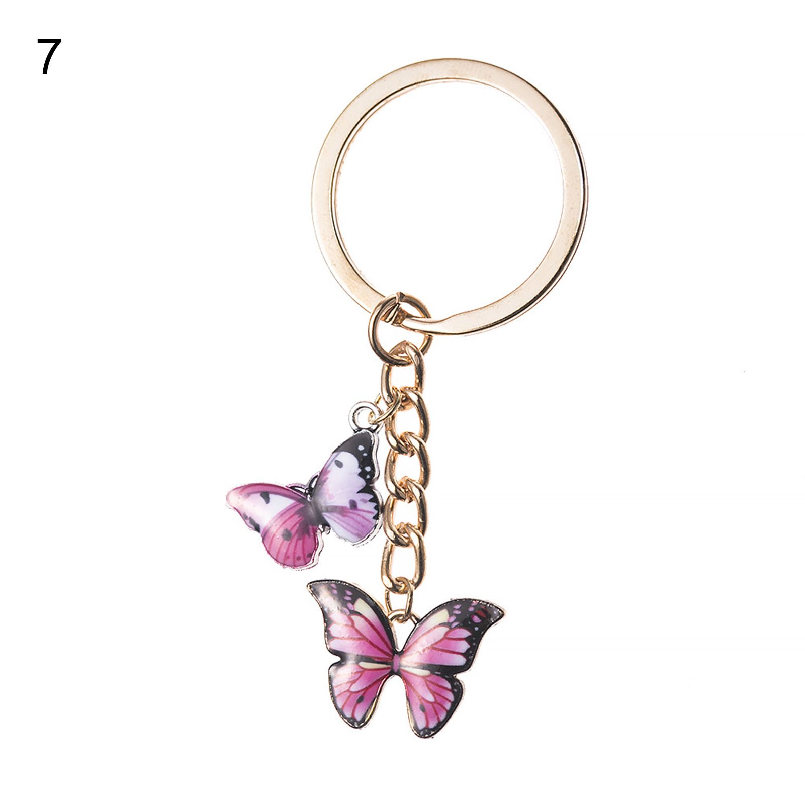 Key Ring Exquisite Multi-purpose Wear-resistant Key Chain