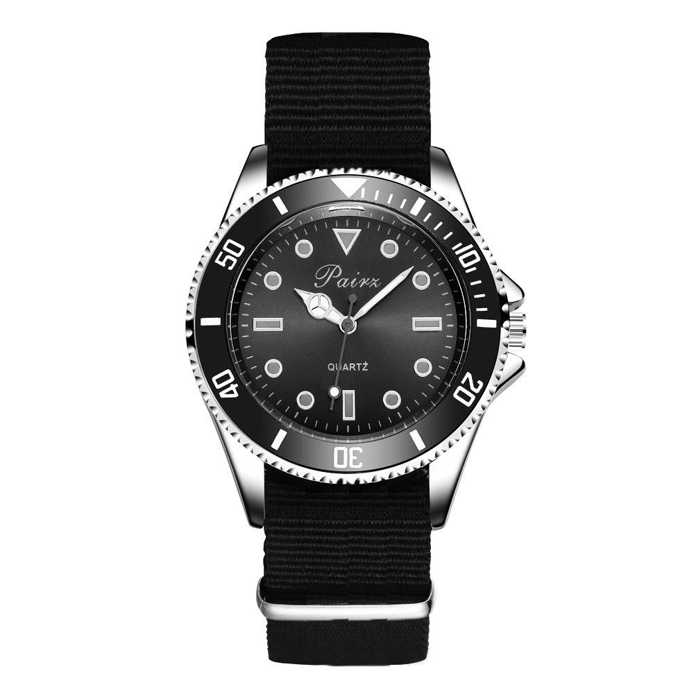 Minimalist Mens Fashion Classic Watches Luxury Men Business Casual Quartz Watch women NATO nylon strap Clock relogio masculino