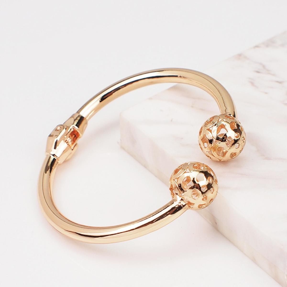 MANILAI Punk Alloy Crystal Bangles Bracelets For Women Fashion Design Statement Geometric Cuff Bangles Jewelry Mixed Color