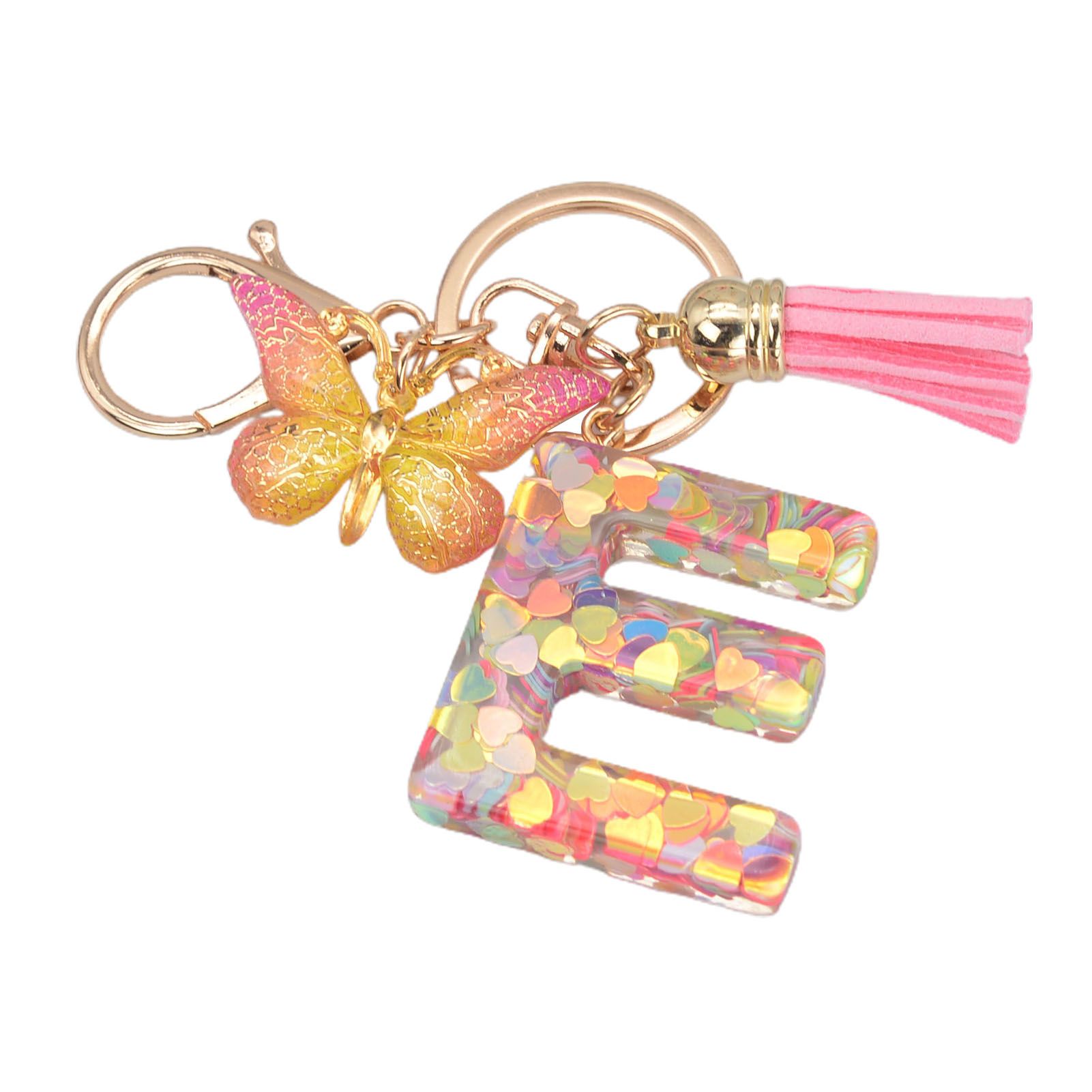 Key Ring Holder Sequins Cute Multi-purpose Keychain