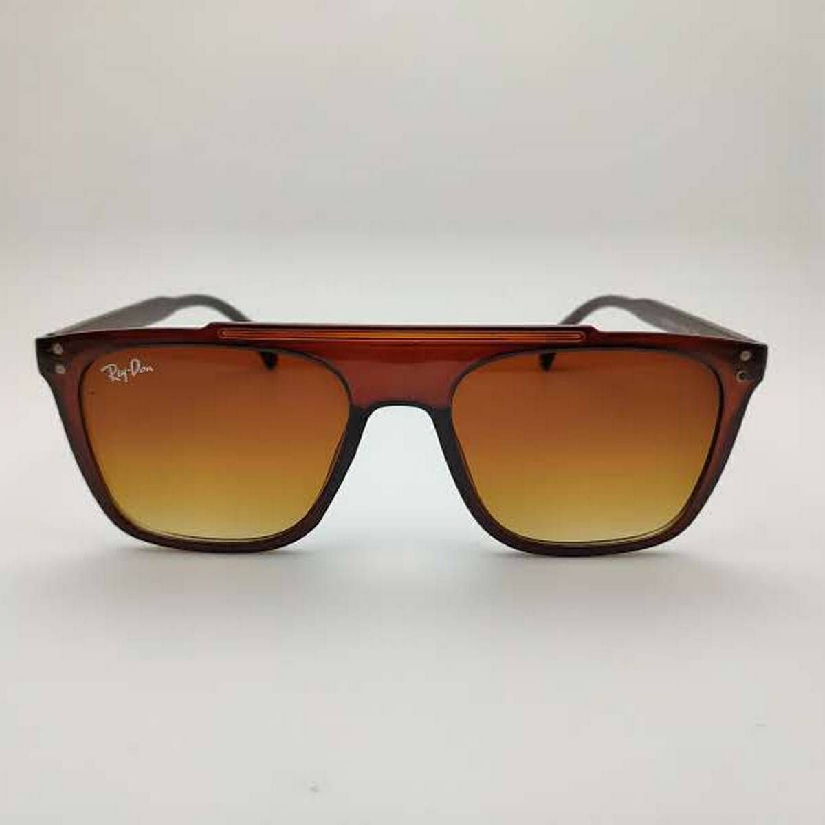 Square Sunglass Black