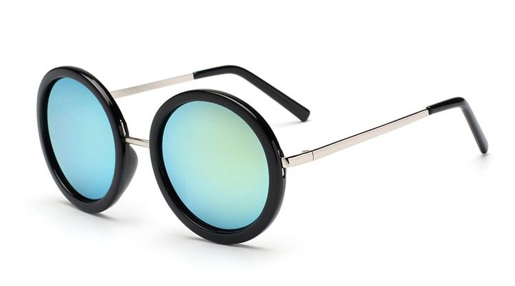 DRESSUUP New Retro Round Sunglasses Women Brand Designer Vintage Sun Glasses Women Coating Oculos De Sol Gafas lunette de soleil