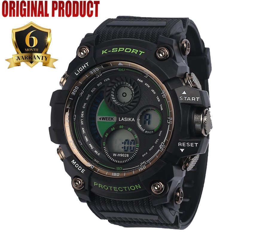 LASIKA W-H9028 Luxury 100% Waterproof Watch, Sports Watch Fashionable Wrist watches For Men