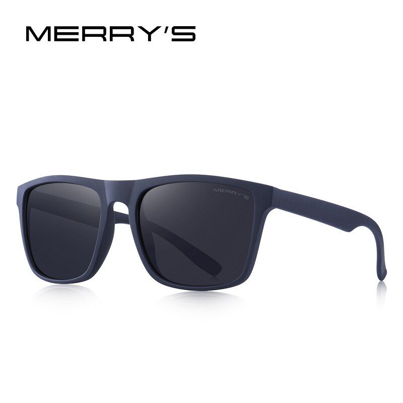 C05 Matte blueMERRYS DESIGN Men HD Polarized Sunglasses Male Driving Spuare Shades Classic Sun Glasses For Men UV400 S3005
