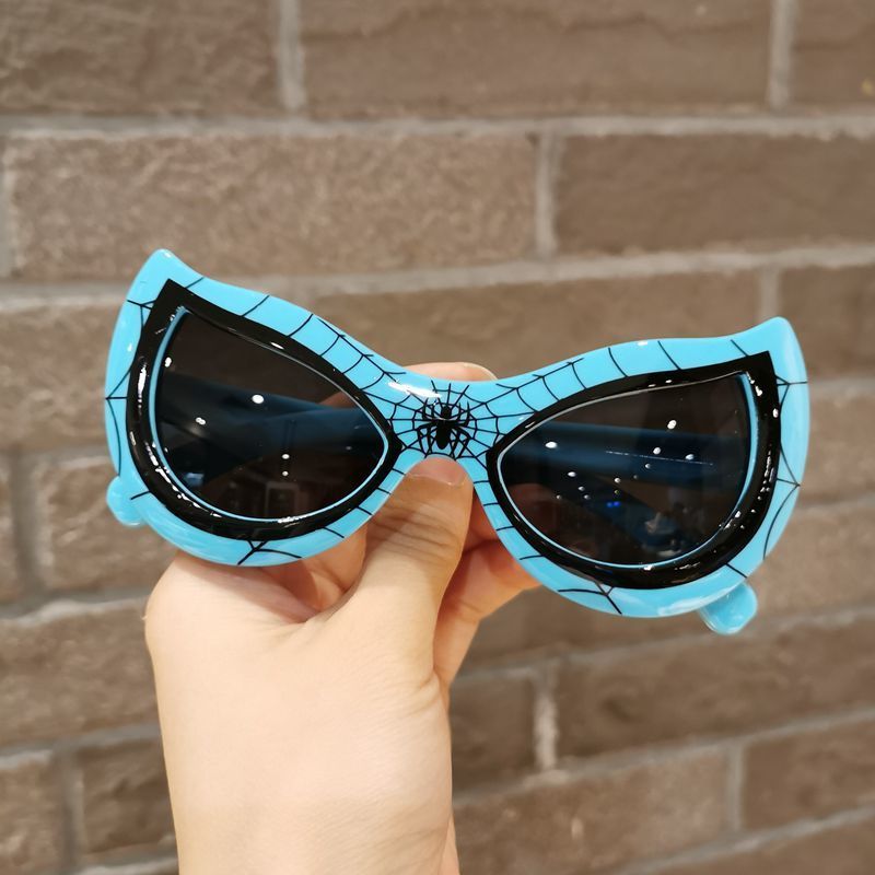 Children Sunglasses Personality Spider Man Girls Glasses Anti-UV Boy Sun Glasses for Kid