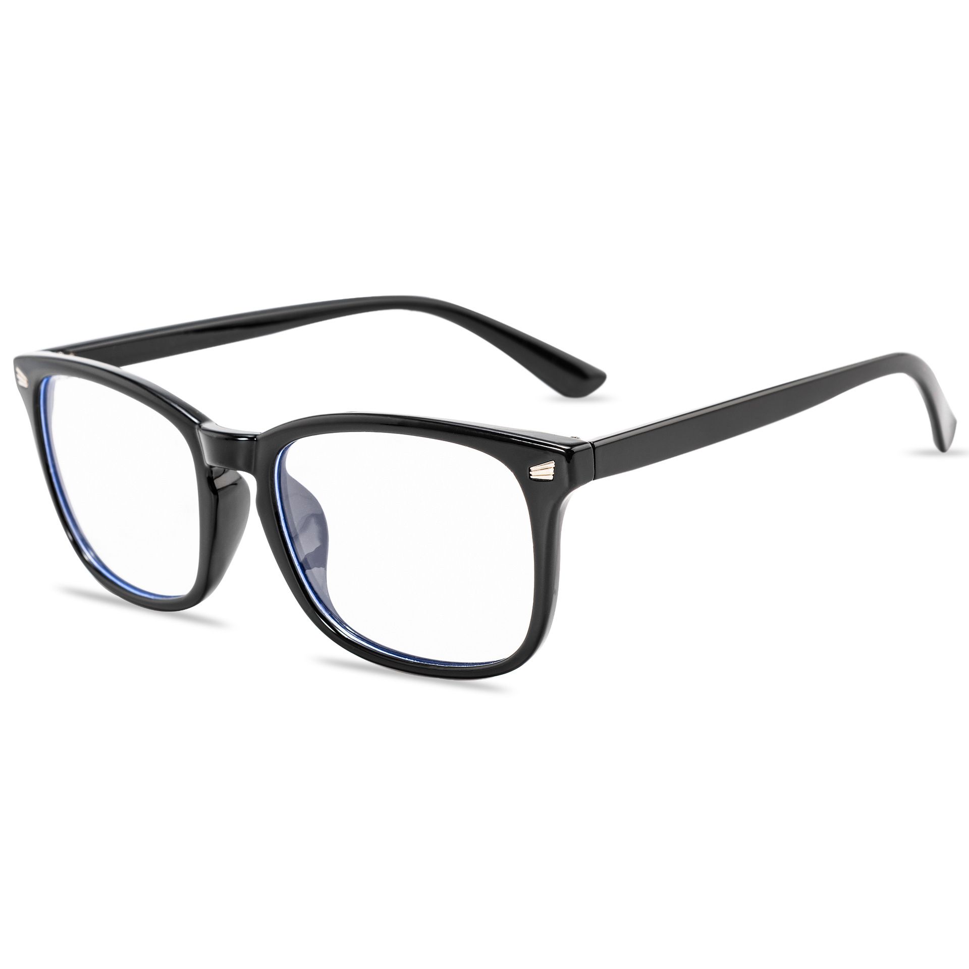 Anti-Blue Light Glasses 8082 Men And Women Anti-Blue Light Glasses Rice Nail Frame