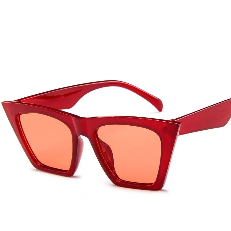 Yoovos 2021 Vintage Classic Sunglasses Women Retro Plastic Candy Color Lens Glasses Luxury Outdoor Travel Lentes De Sol Mujer