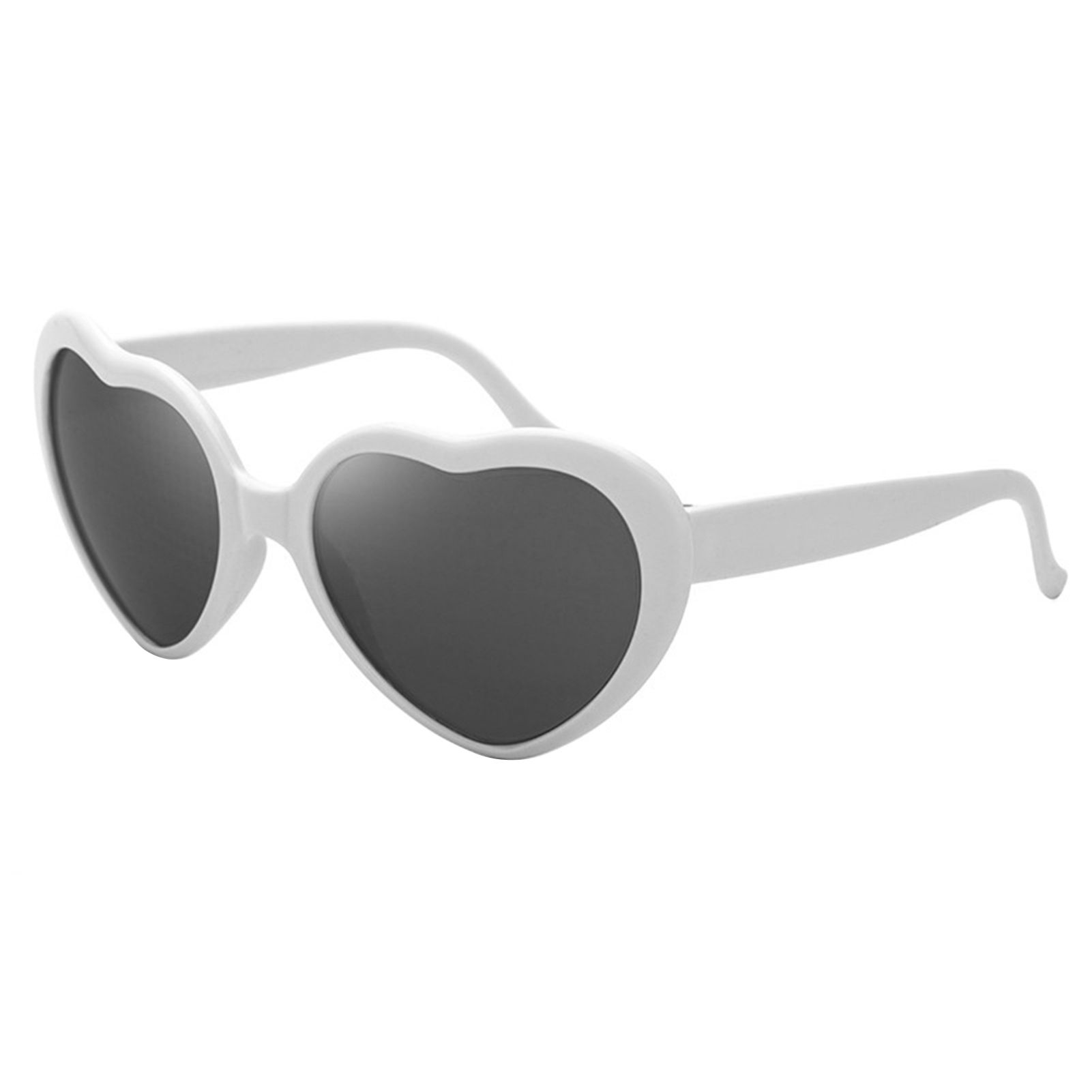 Lady Sunglasses Adorable Love Reflected Heart Sunglasses Decor