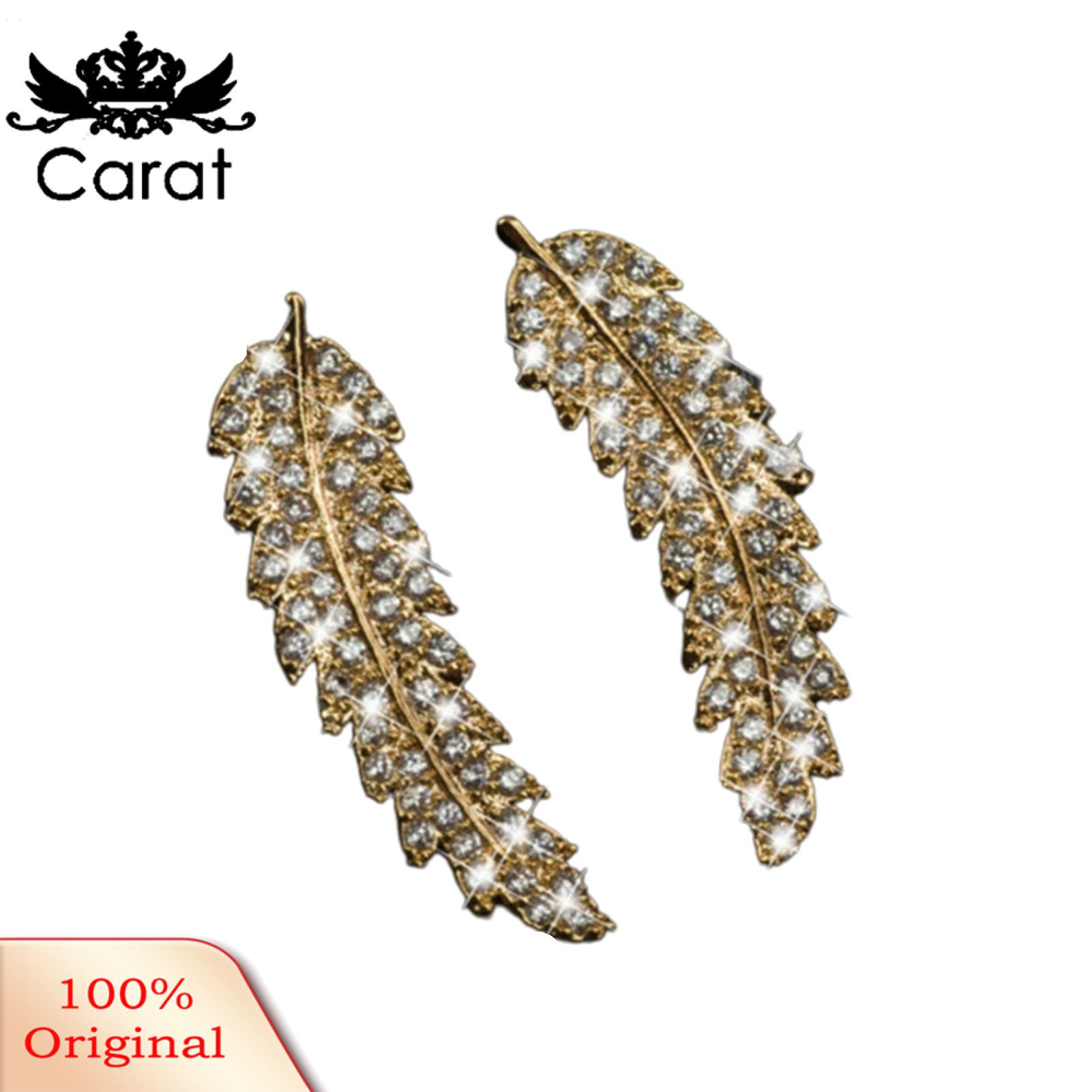 Dangle Earrings Element Electroplating Sparkling Stud Earrings