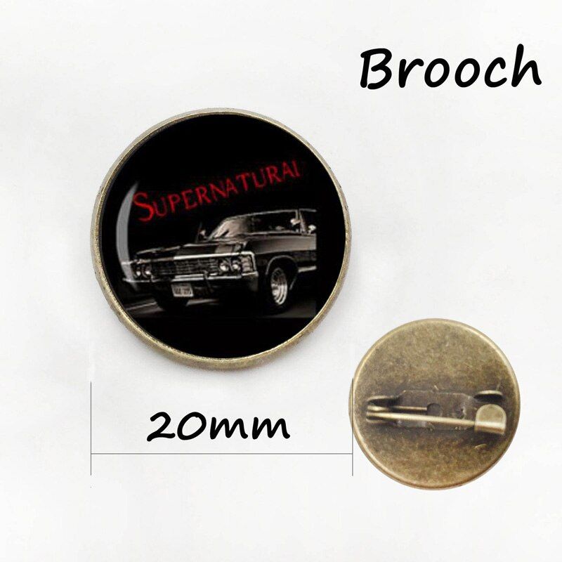 supernatural Impala supernatural The Road so Far Dean winchester Car sam necklace glass Cabochon Necklace HZ1