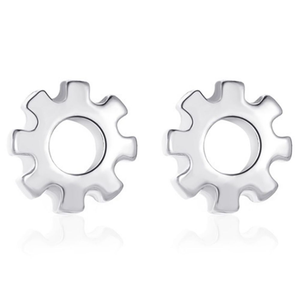 Mini Gear Earrings Personality Rock Gear Earrings Female Punk Earrings Retro Party Wedding Jewelry Gifts,galactic colour