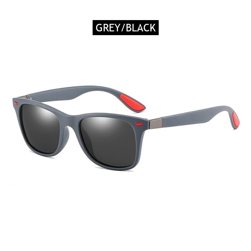 Brand Designer Square Polarized Sunglasses Men Women Vintage Driver Anti-glare Sun Glasses Fashion Summer Shades Goggle UV400