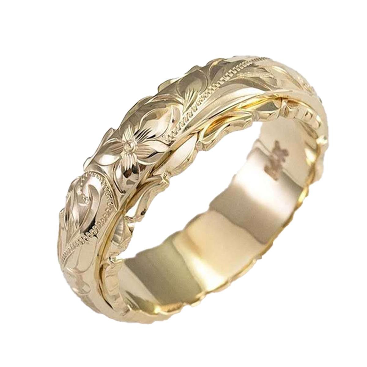 Ring Elegant Jewelry Gifts Alloy Women Rose Flower Ring for Party
