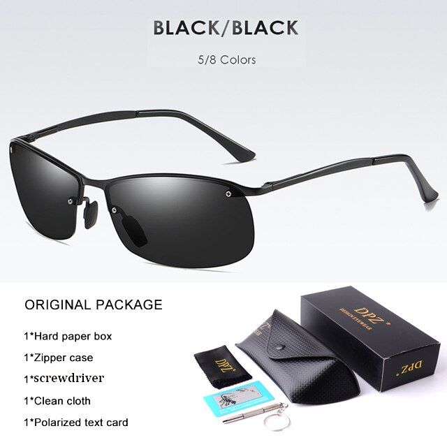 C5Luxury Polarized Photochromic Sunglasses night vision Mens Transition Driving Sun Glasses Male Driver gafas de sol
