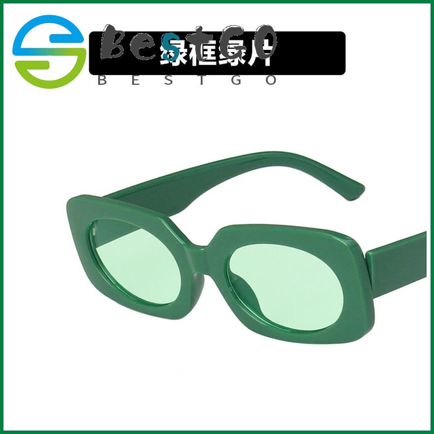Box candy color sunglasses retro fashion style stylish sunglasses