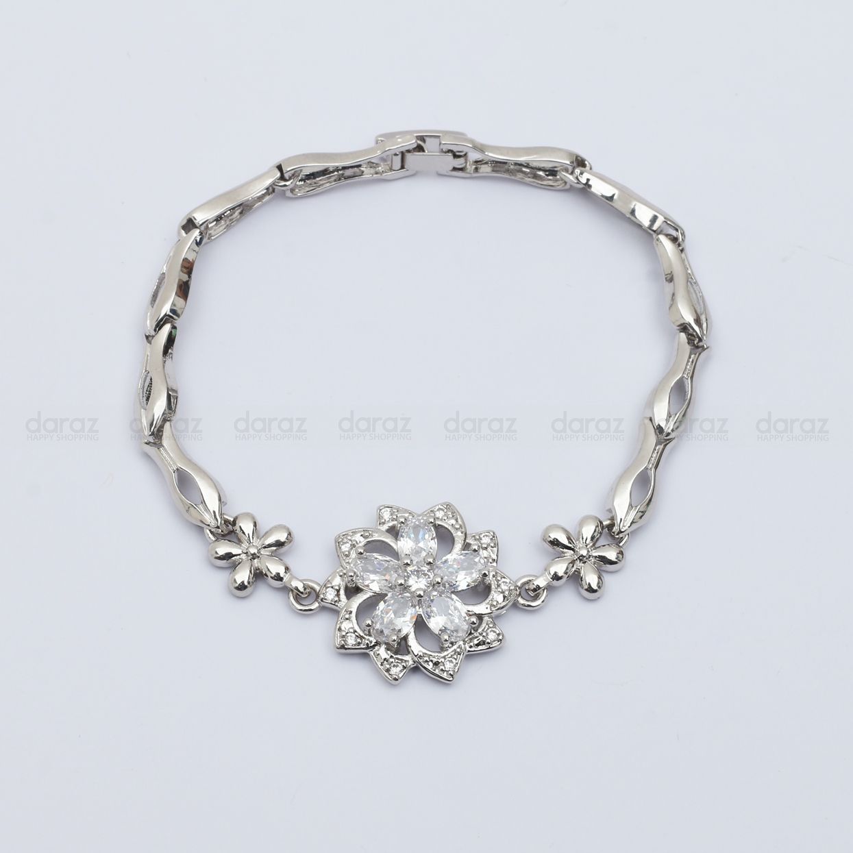 bracelet for women silver color made in india