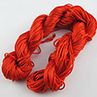 1Roll 25m Nylon Cord Thread Chinese Knot Mrame Brelet Braided String