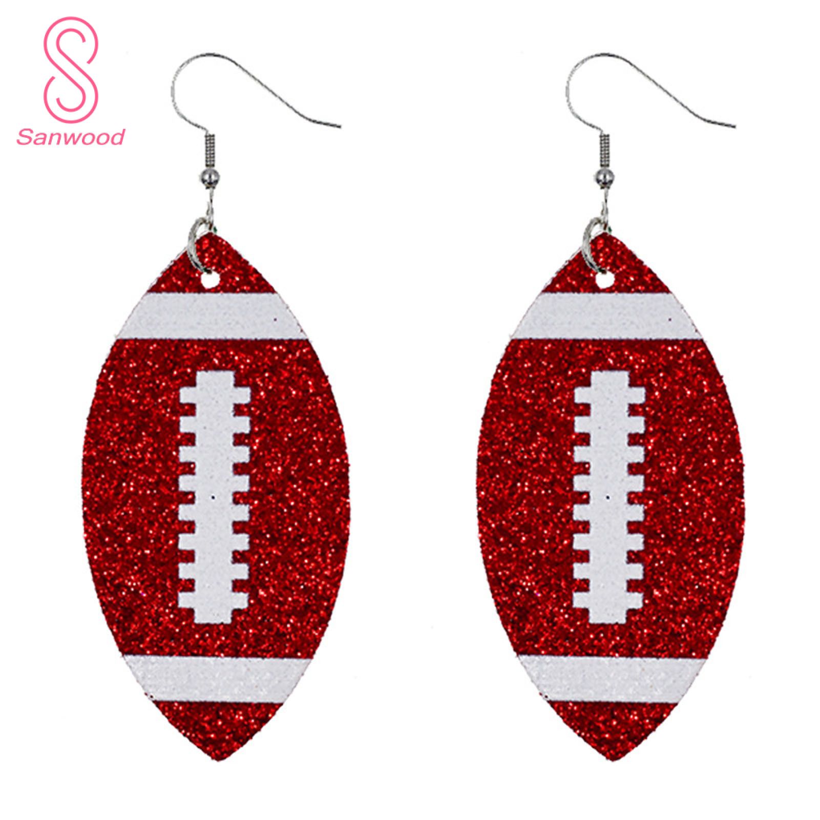 Hook Earrings All Match Shiny Glitter Long Lasting Hook Earrings