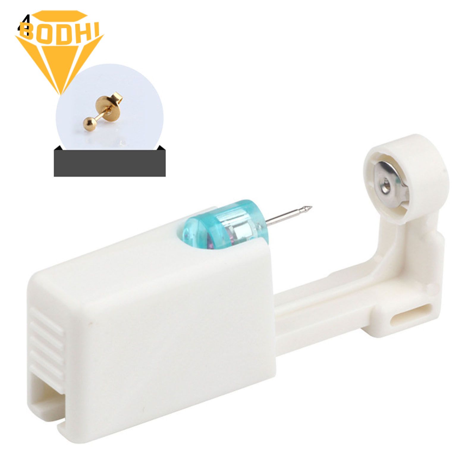 Ear Piercer Disposable Piercing Stainless Steel No Pain Sturdy Piercing Device for Daily Life