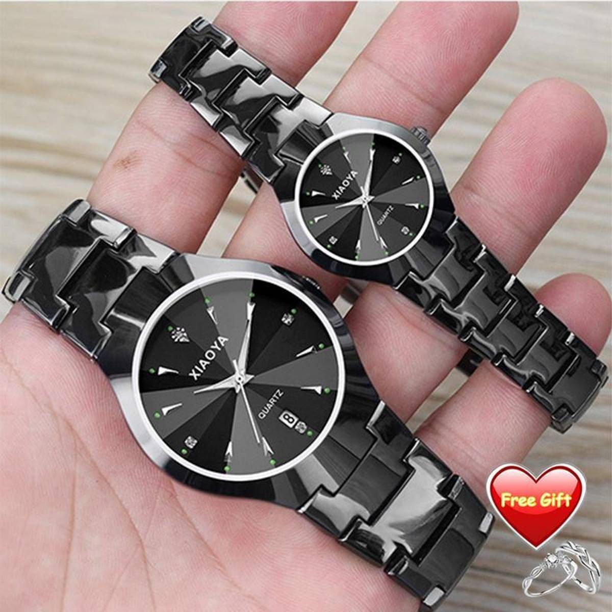 XIAOYA Luxury  Casual Leather Wristwatches