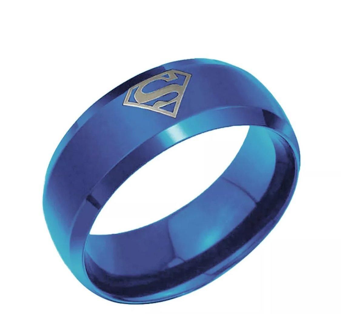 superman Finger Ring for Men/Women