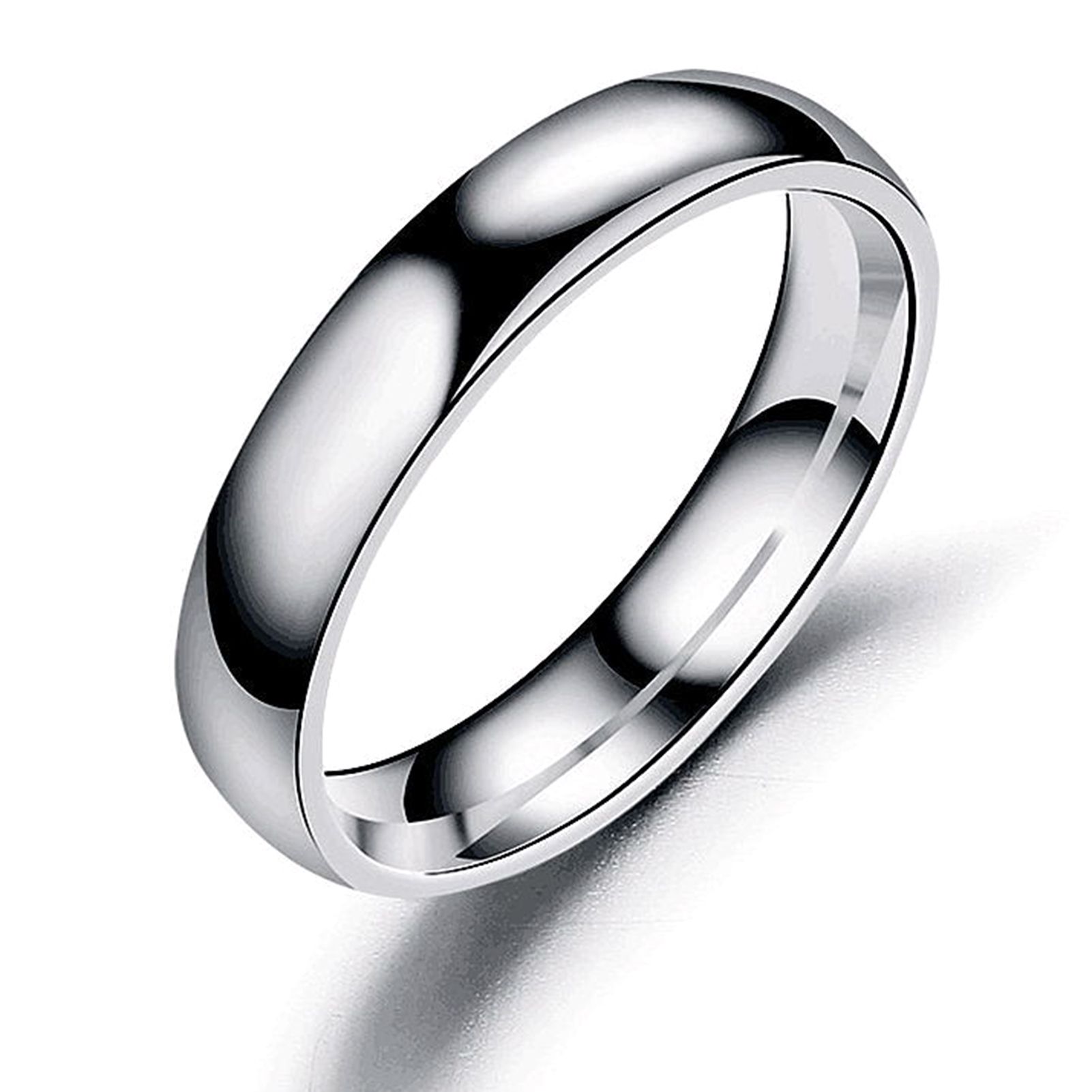 Romantic Simple Exquisite Thin Couple Ring Engagement Ring Jewelry Accessory