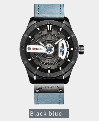 CURREN 8301 Luxury Brand Analog sports Wristwatch Display Date Men's Quartz Watch Business Male Clock Relogio Masculino Montre Homme【With Box】
