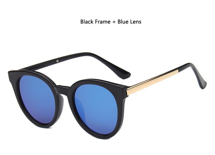 Blue2020 luxury female Sun Glasses star style Fashion Designer Brands For Women hot glasses Cat eye oculos feminino de sol