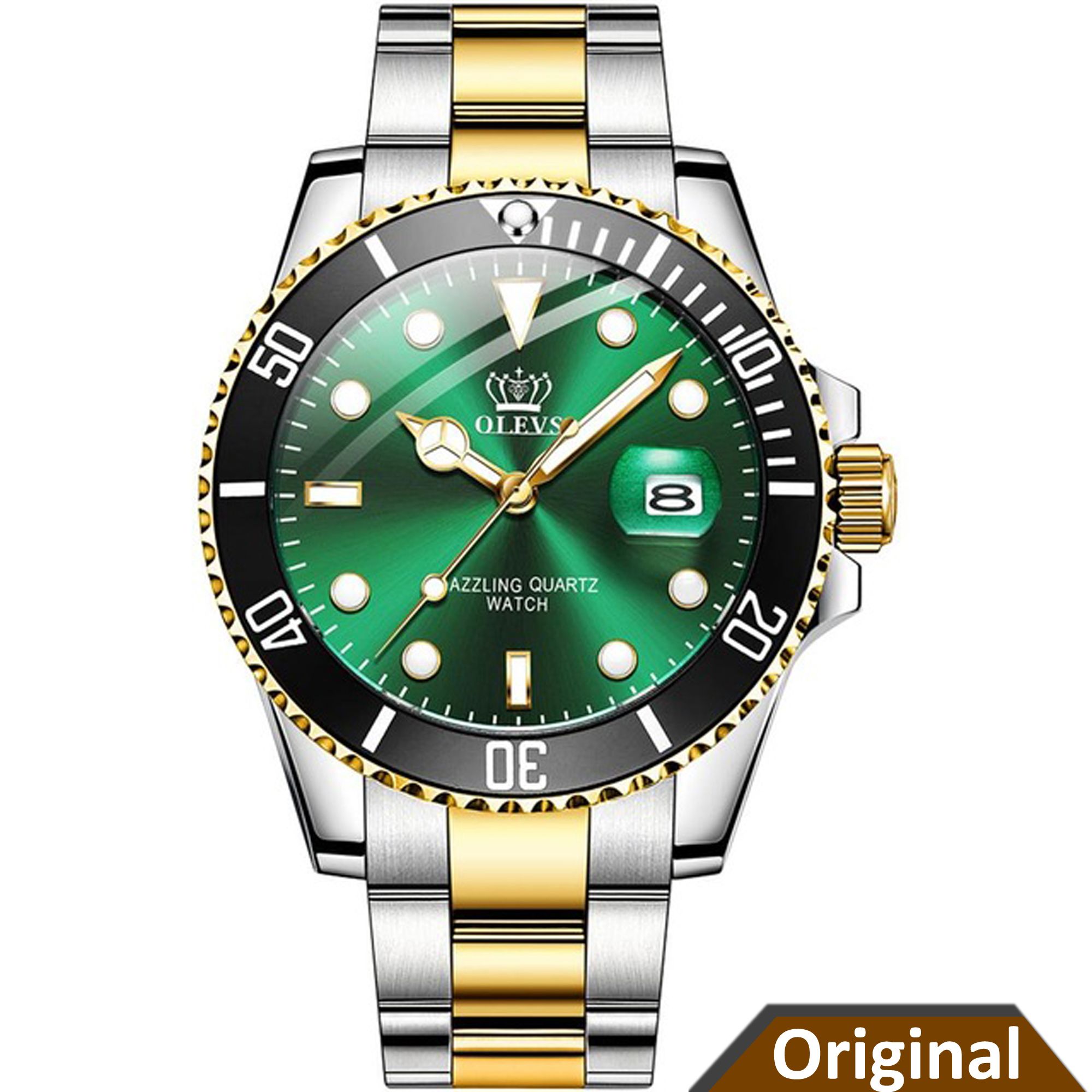 OLEVS 5885 Luminous Pointer Watch for Men