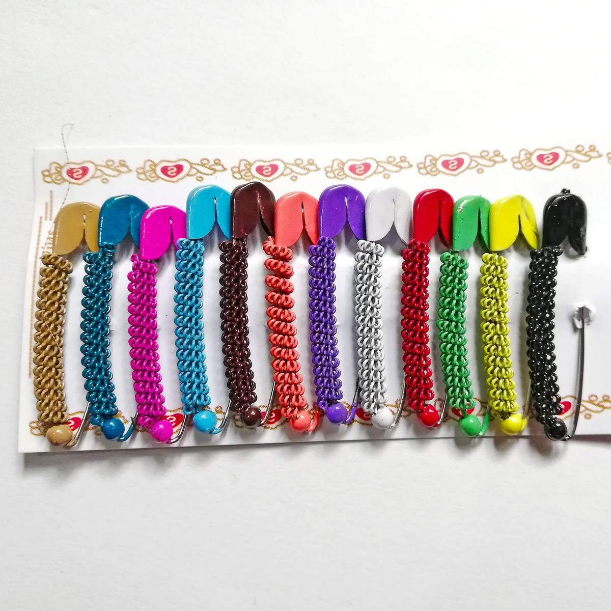 Best Multi-color Fashionable Safety Pin