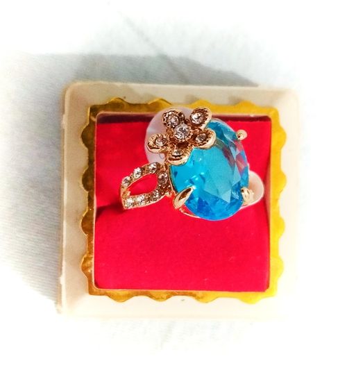 Stone Finger Ring for Women