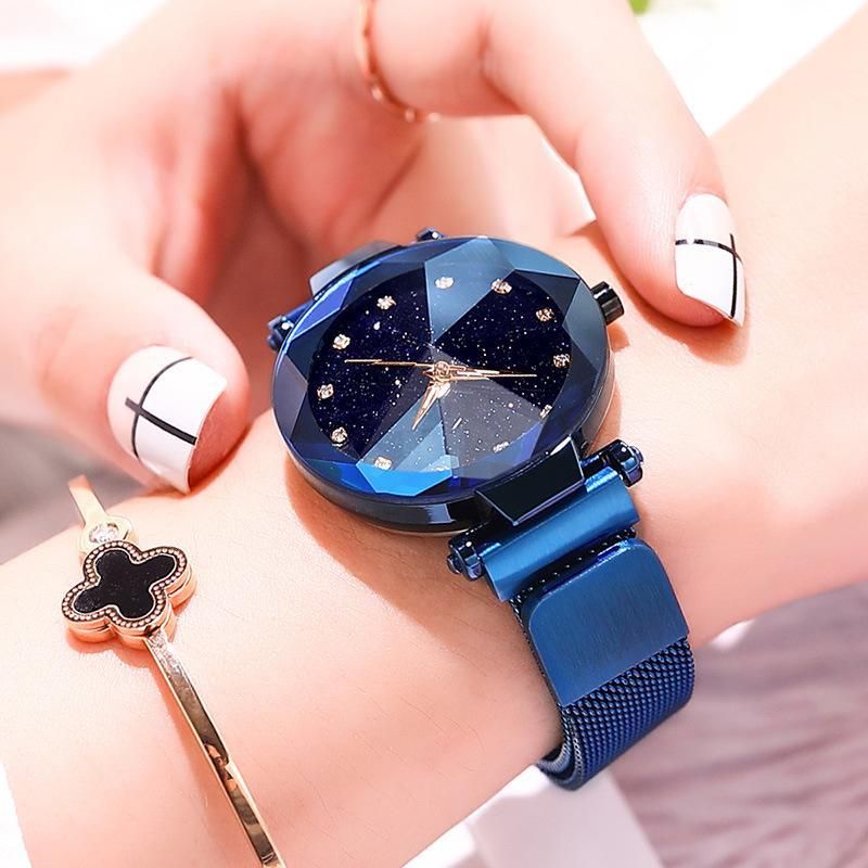 Women Starry Sky Waterproof Watch - Watch For Women