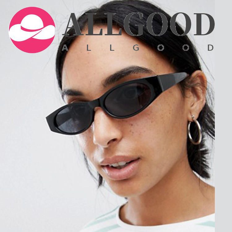 Fashion oval frame sunglasses, European and American trendy sunglasses, all-match sunglasses