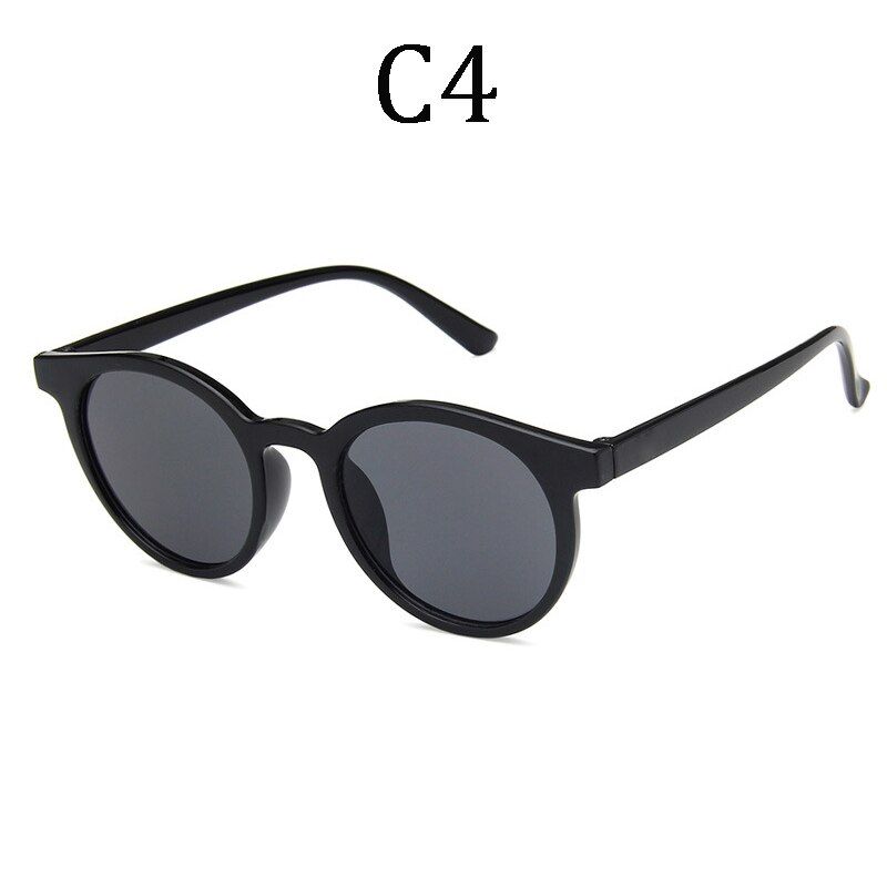 1332 C4Cateye Sunglasses Women Vintage brook Glasses Retro Milk tea Sun glasses Female Small frame Eyewear Gafas de sol