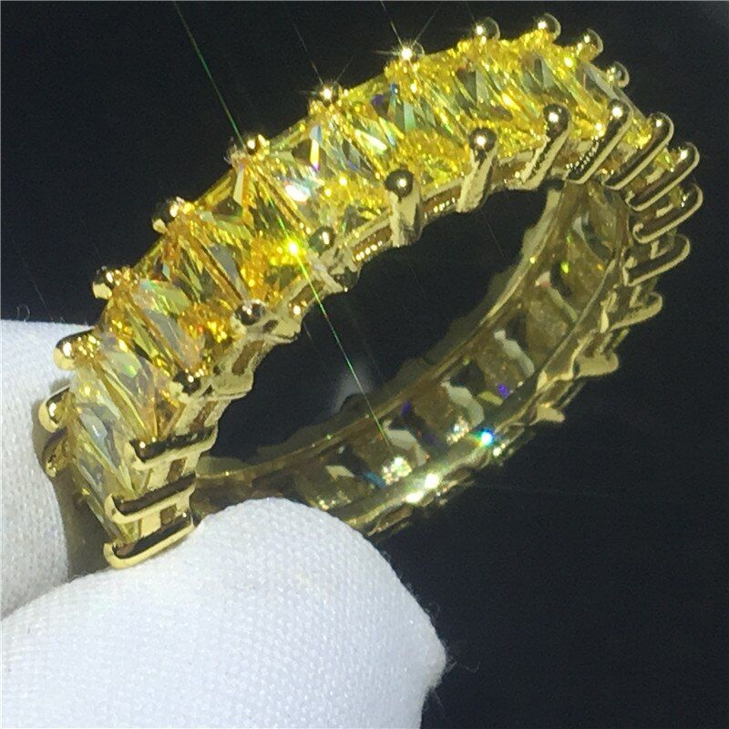 Fashion 12 Styles Finger ring 925 Sterling silver AAAAA Cubic Zirconia Party Wedding Band Rings for women men Jewelry Gift