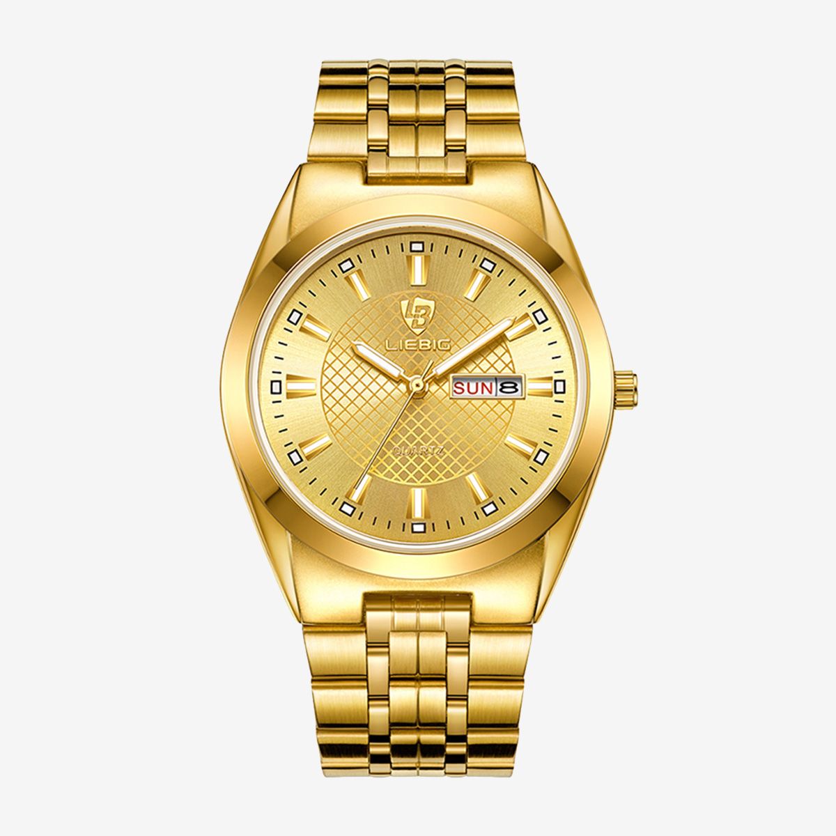 SKMEI X LIEBIG Women's Watch Couples Digital Watch Women Casual Fashion Dual Display Stainless Steel Waterproof Wrist Watch   L1020