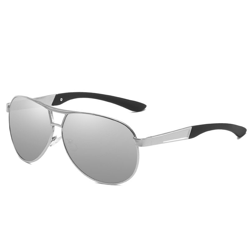 Men Polarized Sunglasses Driving Fishing Eyewear Driver's Goggles Mirror Male Sun Glasses Metal Frame oculos de sol masculino