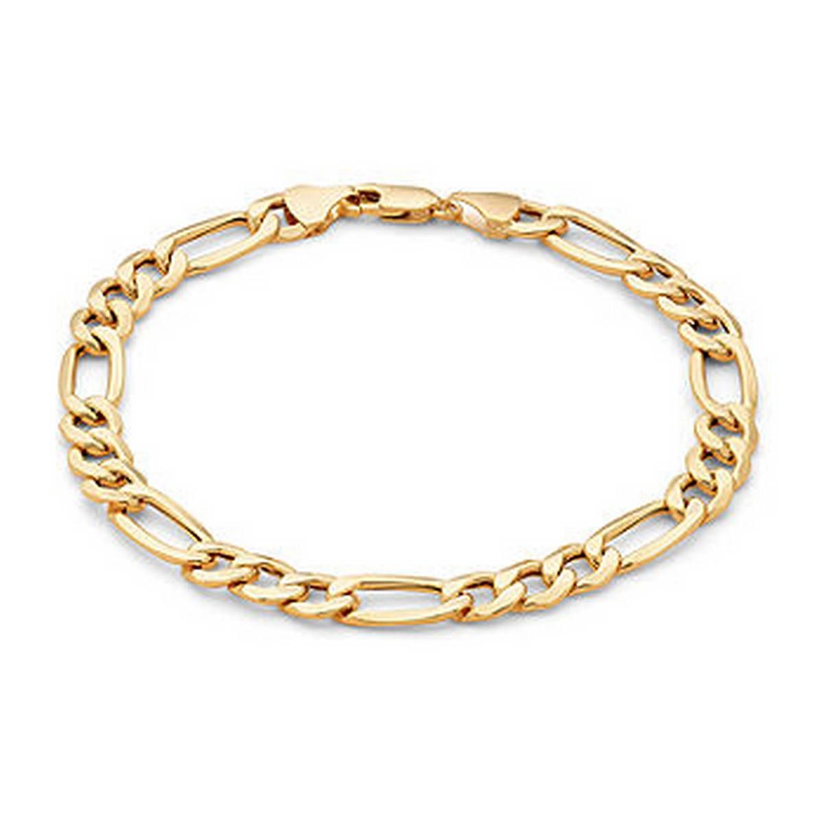 Stainless Steel Bracelet for Men-Golden