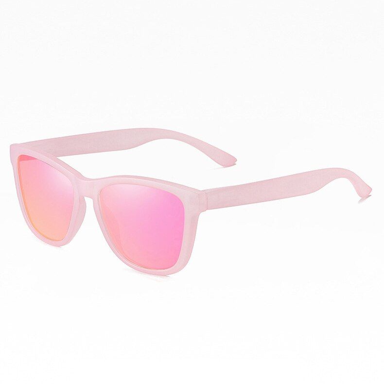 PinkSAYLAYO UniqueTransparent Sunglasses Women 2020 Polarized Men Multicolor Colorful Sun Glasses Beach Tourist Anti-UV Eyewear