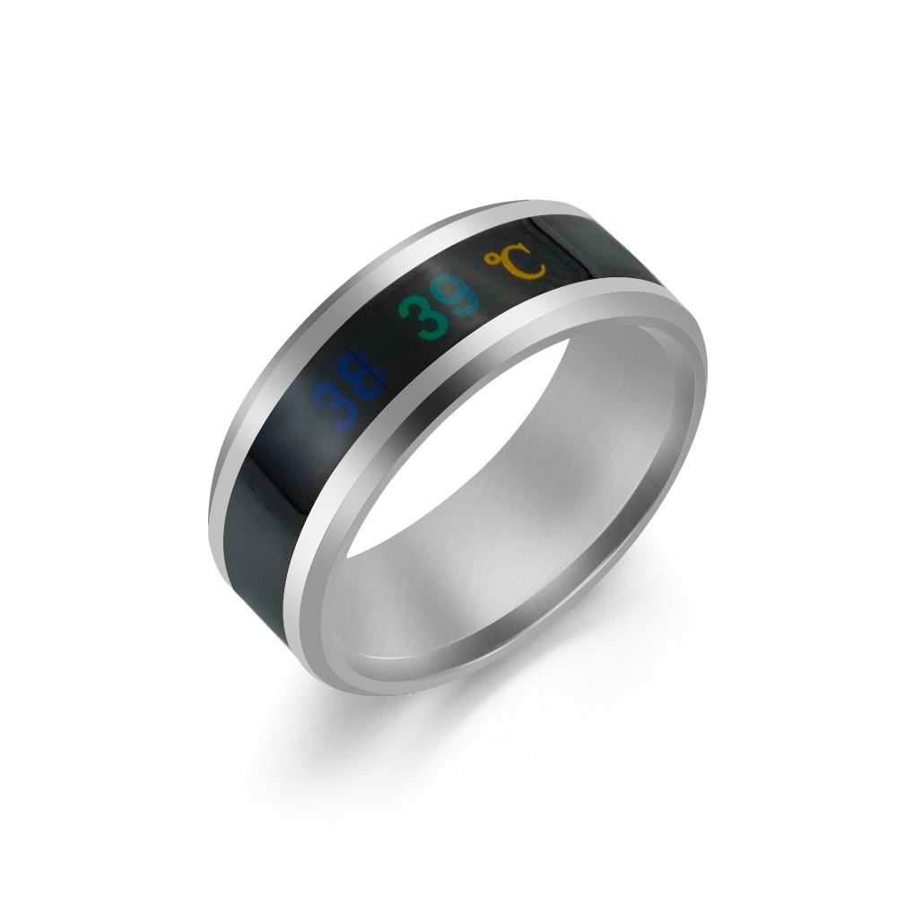 NFC Smart Finger Ring Intelligent Wear Connect Phone Equipment Rings Fashion Multifunctional Waterproof NFC Ring