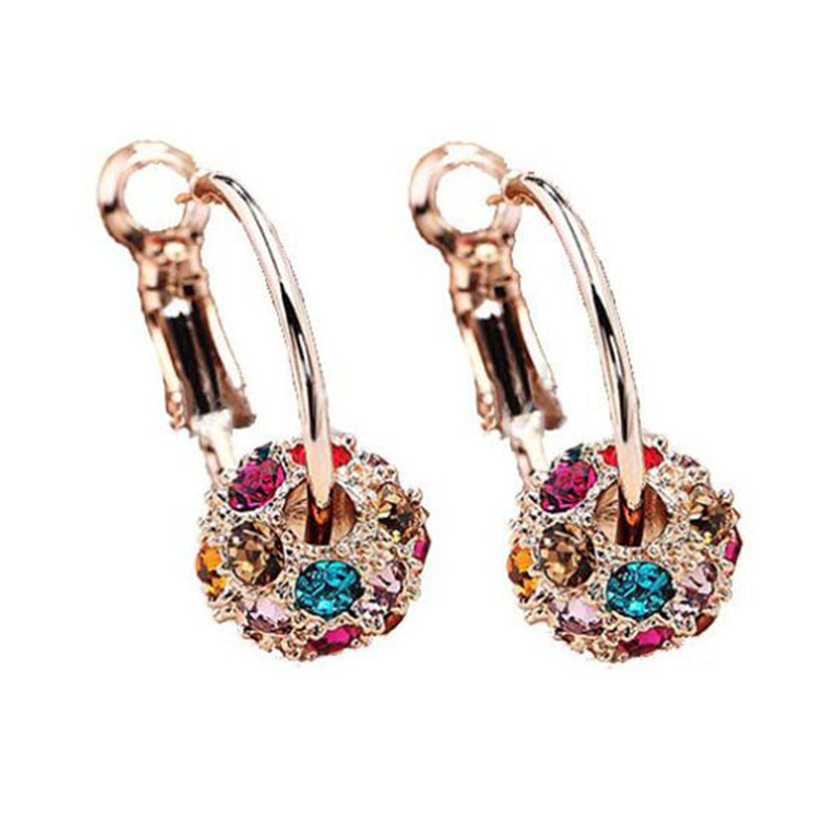 Lady Eargs Lightweight Elegant Hollow Ball Women Eargs