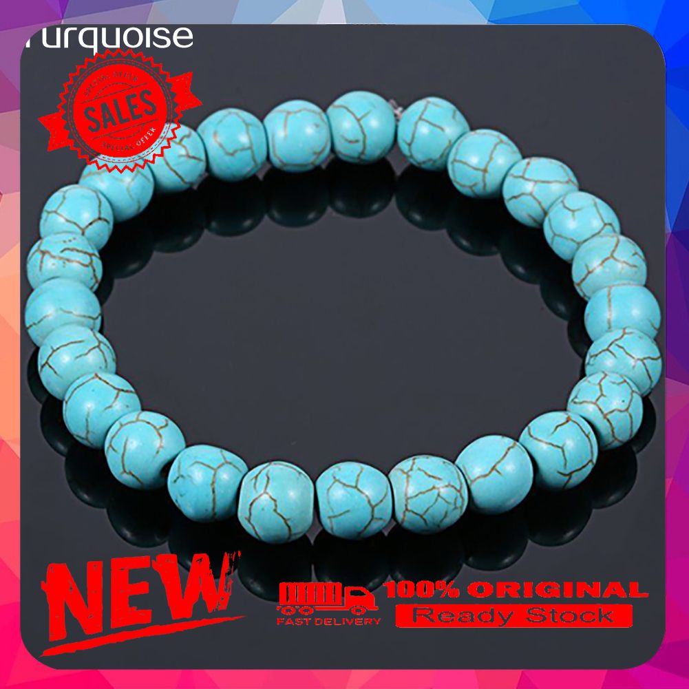 Natural Stone Beads Bracelets Fashion Jewelry Men Women Party Prom Gift
