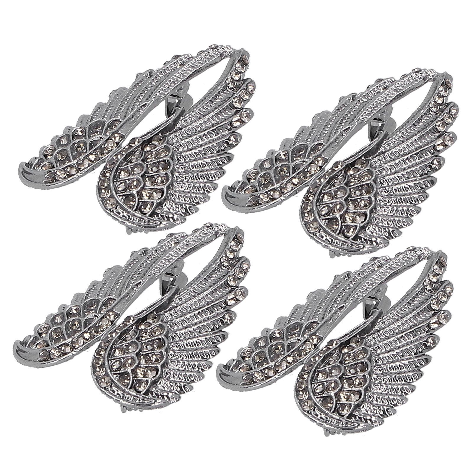 Angel Wing Brooch Contains 4 Brooches . Fashionable And Lovely Moderate In Size Pin for Advertising Promotions Travel Commemorations